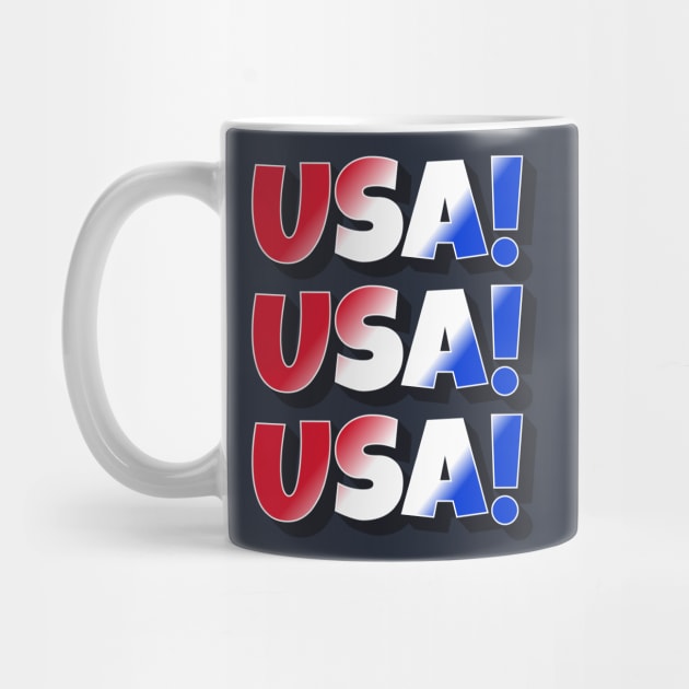 USA! USA! USA! by AWbydesign